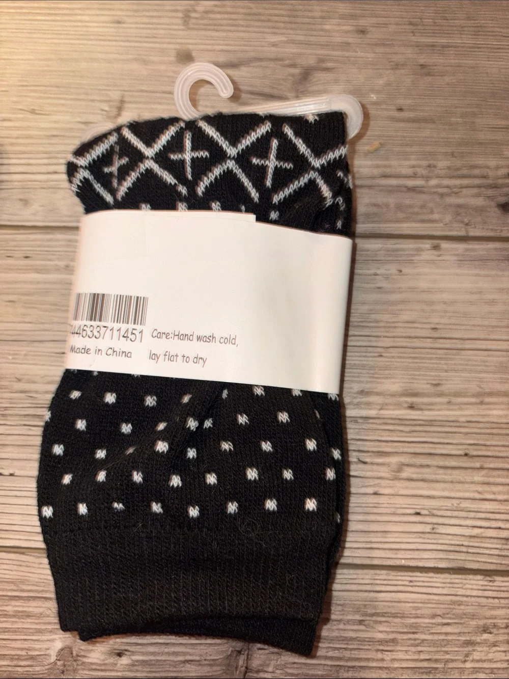 NWT leg warmers Grey and black